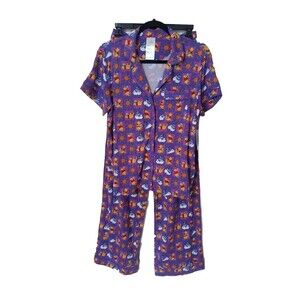 DISNEY STORE Winnie the Pooh Women’s Pants Top Pajama 2 pc PJ Set Modal NWT (S)